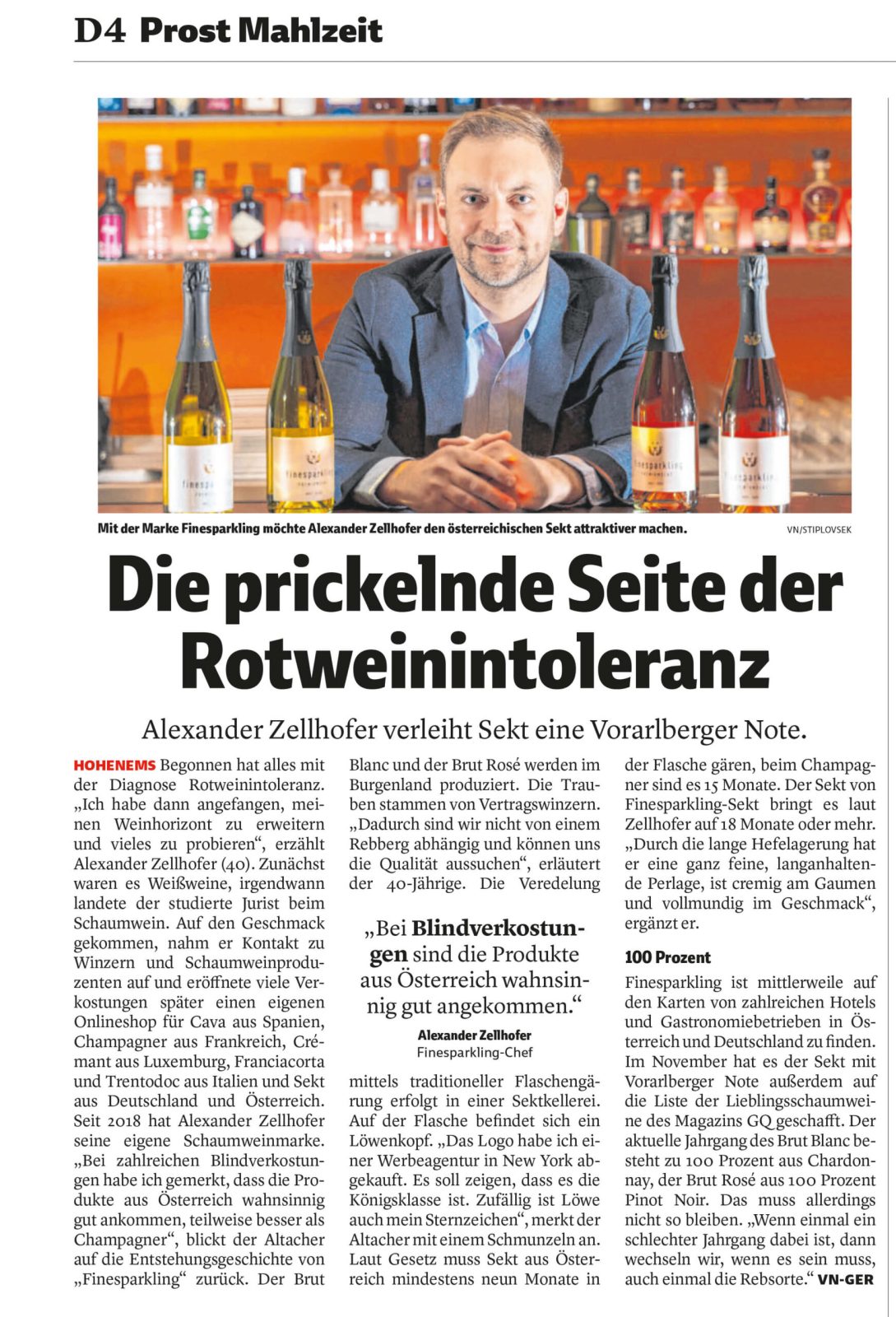 Sekt aus Österreich